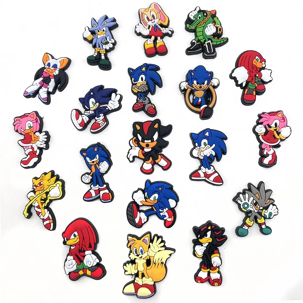 20 Stück/Set Spiel-Cartoon-Ige – Model Kit Sonic Bewertung und Preis