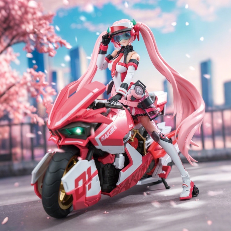 【Auf Lager】Original Sakura Mik – Model Kit Sonic Bewertung und Preis