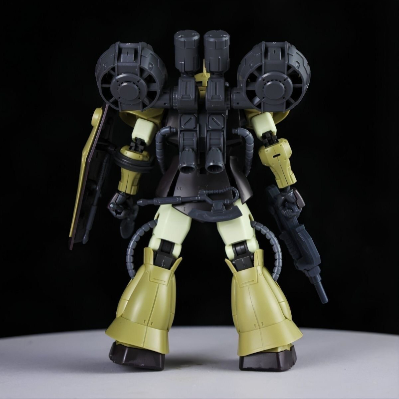 Neuer heißer HG 1/144 Desert Y – Model Kit Mecha Bewertung und Preis