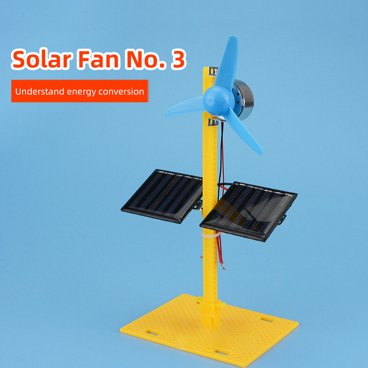 DIY Solar Elektrische Fan Mode – Model Kit China Bewertung und Preis