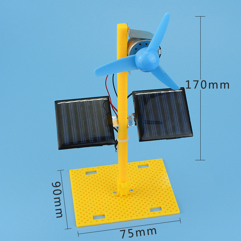 DIY Solar Elektrische Fan Mode – Model Kit China Bewertung und Preis