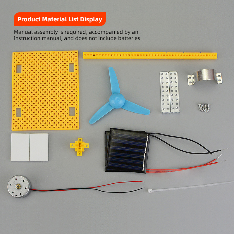 DIY Solar Elektrische Fan Mode – Model Kit China Bewertung und Preis