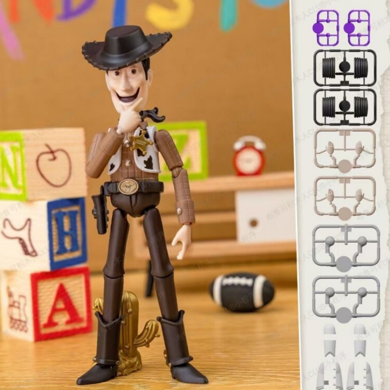 Neue Blokees Toy Story Blind B – Model Kit China Bewertung und Preis