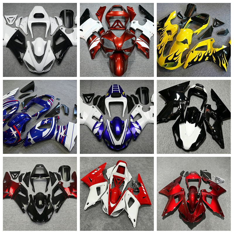 4-teiliges neues ABS-Luftabwei – Model Kit Yamaha R1 Bewertung und Preis