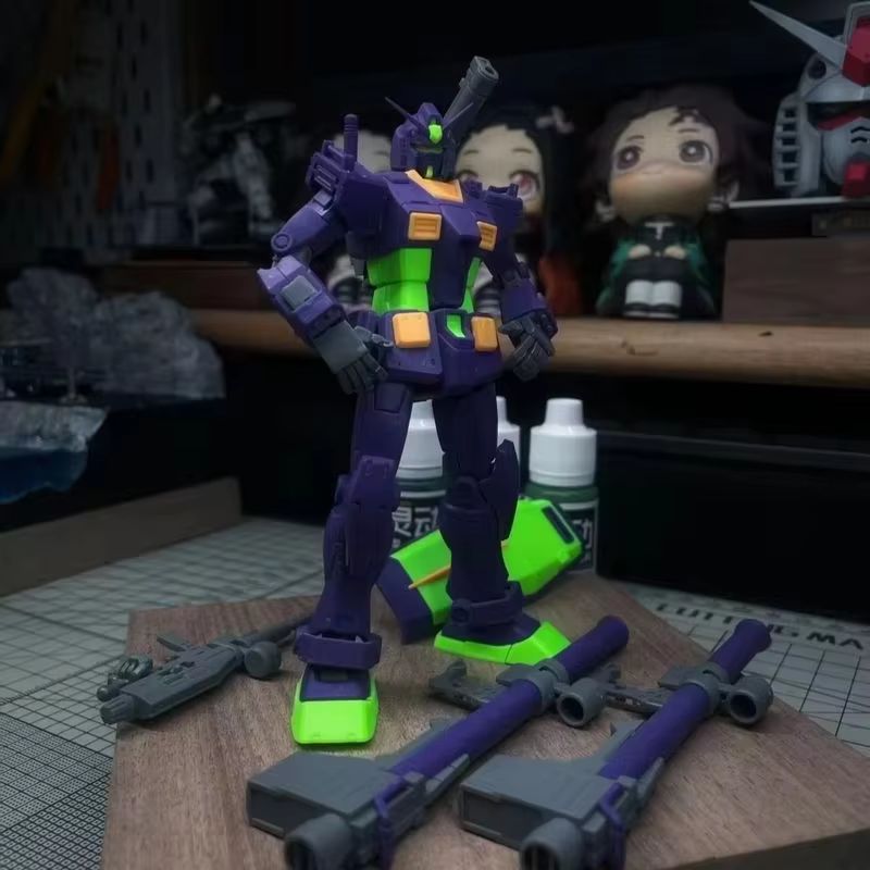 HG 1/144 RX-78-2 GTO Yuanzu EV – Model Kit Eva 00 Bewertung und Preis