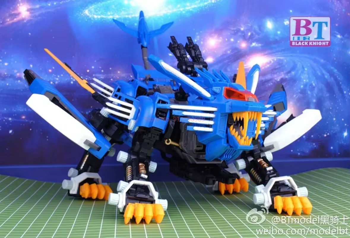 ZOIDS BT Modell JS003 RPZ-028  – Model Kit Zoids Blade Liger Bewertung und Preis