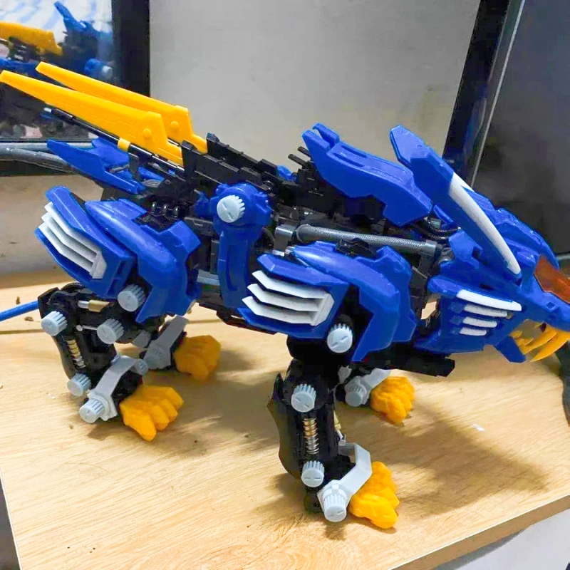 ZOIDS BT Modell JS003 RPZ-028  – Model Kit Zoids Blade Liger Bewertung und Preis