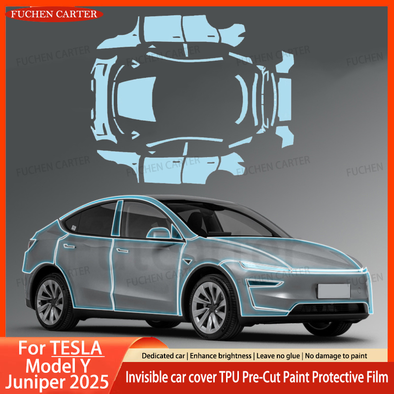 Für Tesla Model Y Juniper 2025 – Paint Model Kit Bewertung und Preis