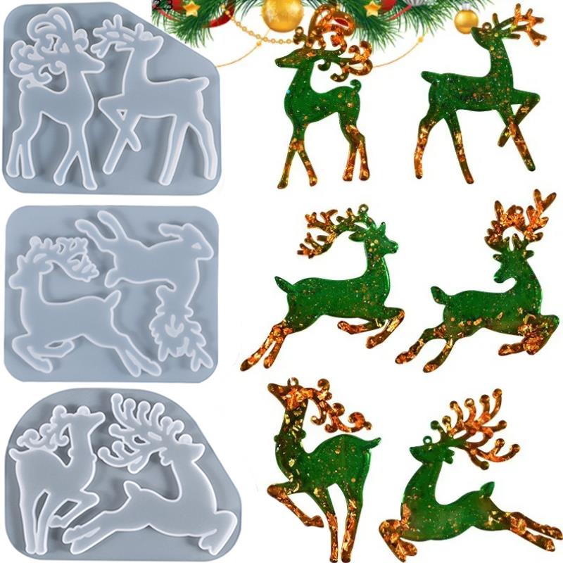 Weihnachten Elch Epoxidharz Fo – Model Kit Varnish Bewertung und Preis