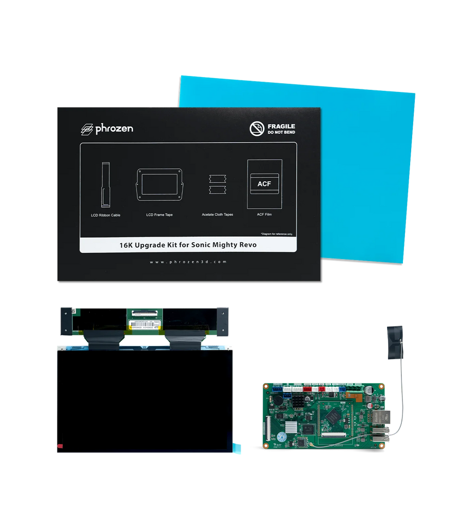 Phrozen 16K LCD-Upgrade-Kit fü – Model Kit Sonic Bewertung und Preis