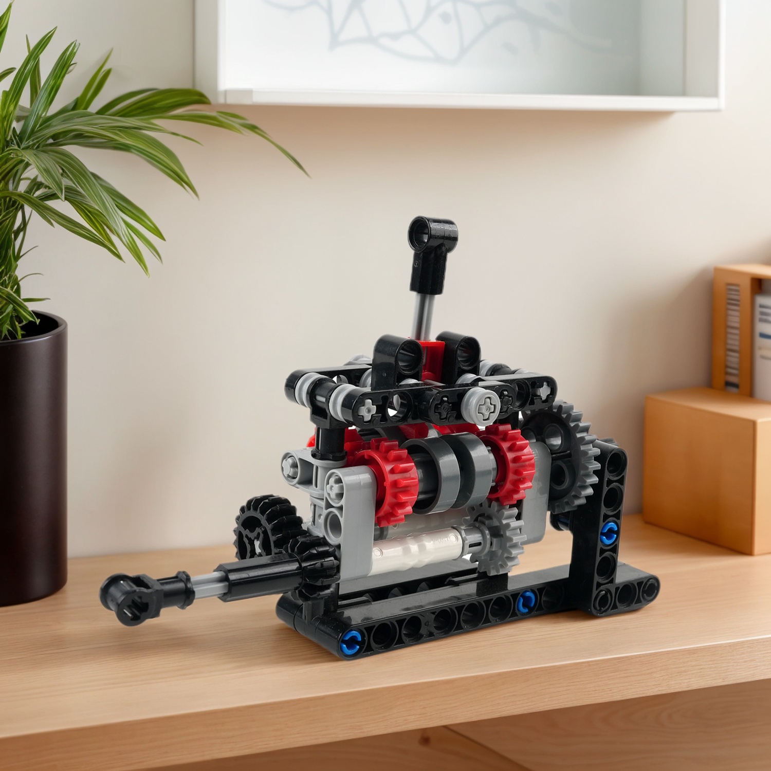 4-Gang-Schaltgetriebe-Baustein – Model Kit Chemistry Bewertung und Preis