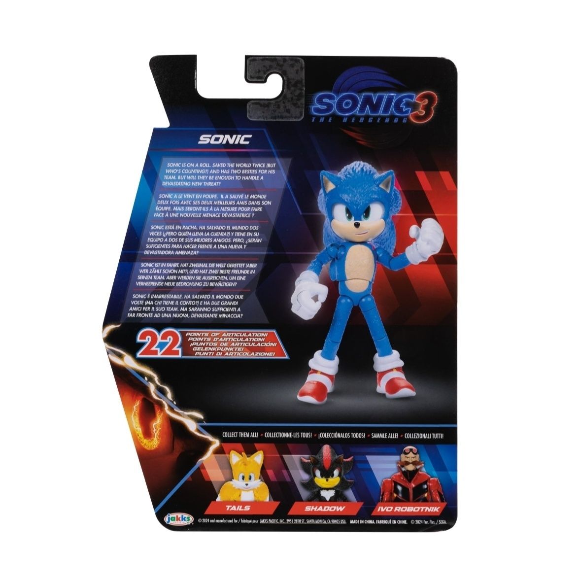 Sonic The Hedgehog 3 Film-Acti – Model Kit Sonic Bewertung und Preis