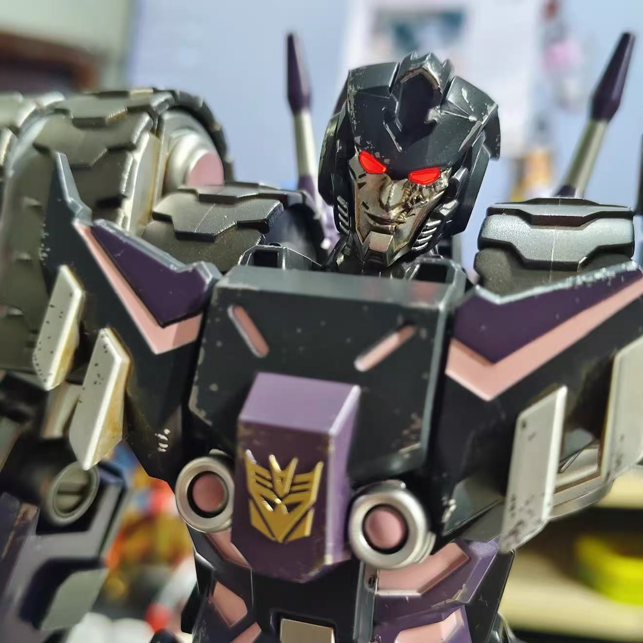 YOLOPARK Transformers Deceptic – Model Kit Mecha Bewertung und Preis