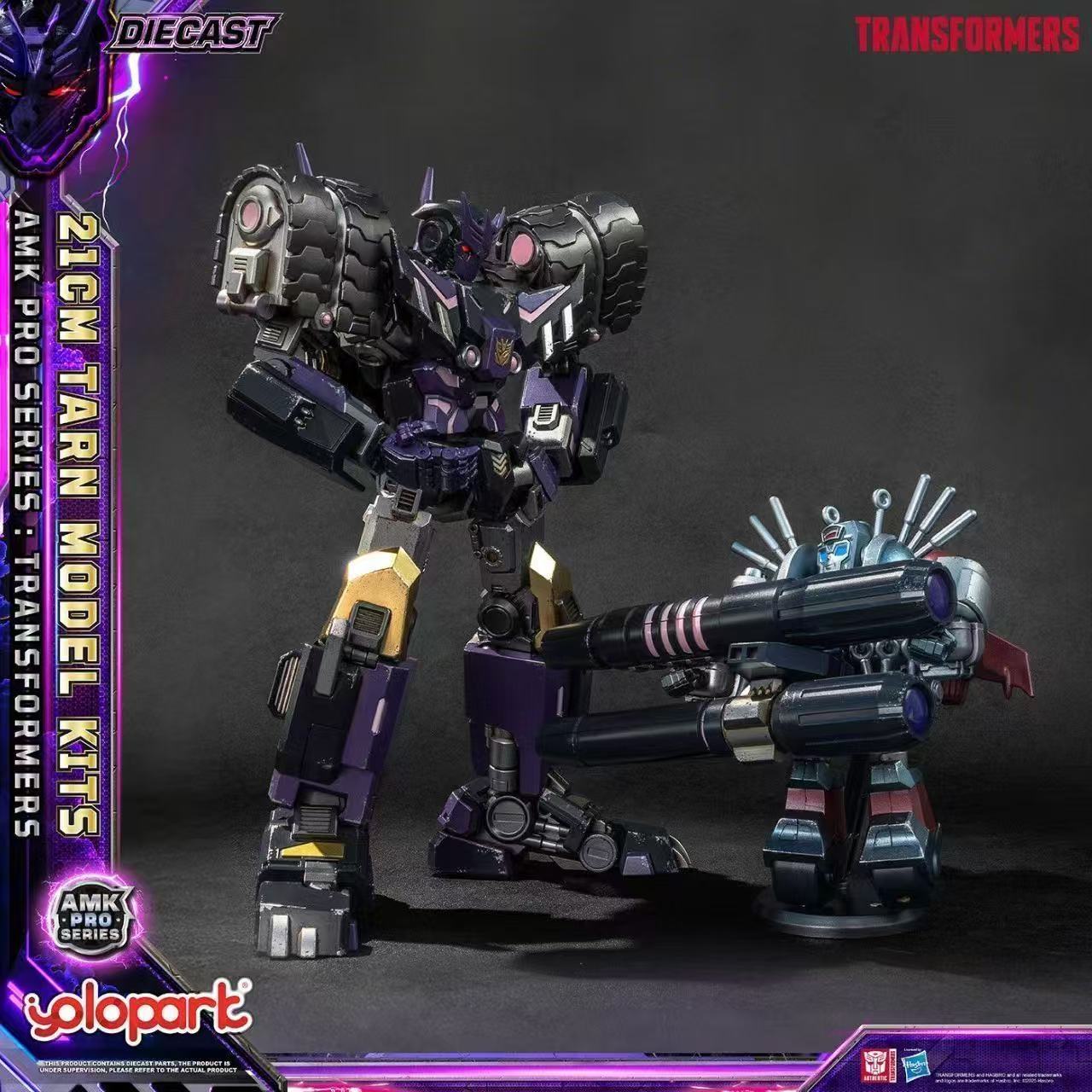 YOLOPARK Transformers Deceptic – Model Kit Mecha Bewertung und Preis