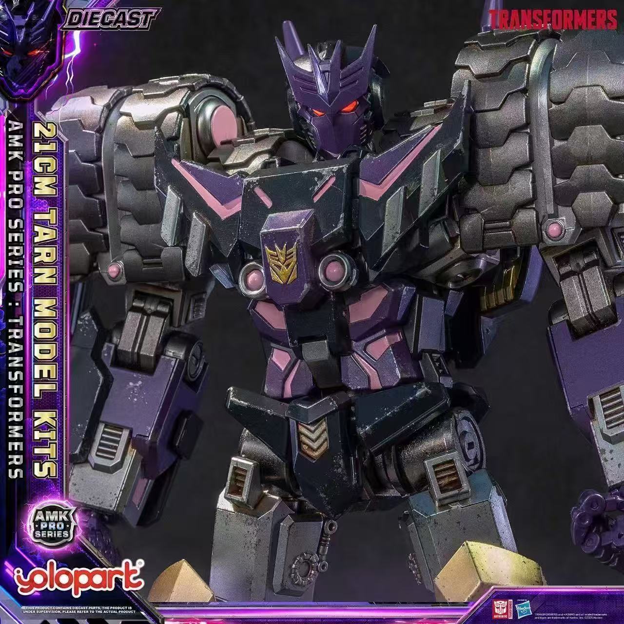 YOLOPARK Transformers Deceptic – Model Kit Mecha Bewertung und Preis