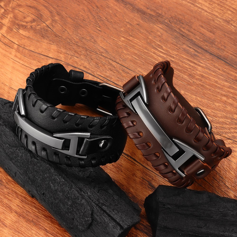 Modisches Punk-Lederarmband fü – Model Kit Quick Bewertung und Preis