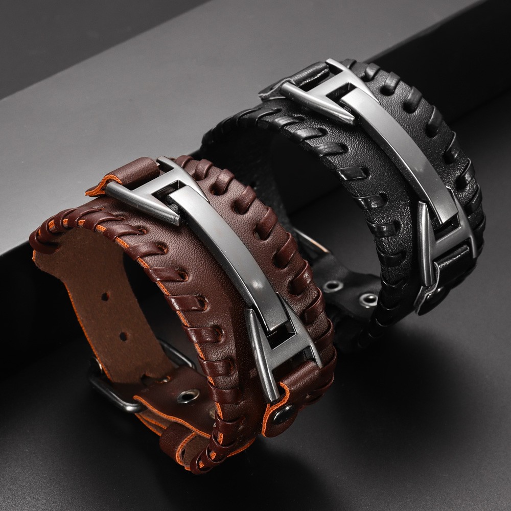 Modisches Punk-Lederarmband fü – Model Kit Quick Bewertung und Preis
