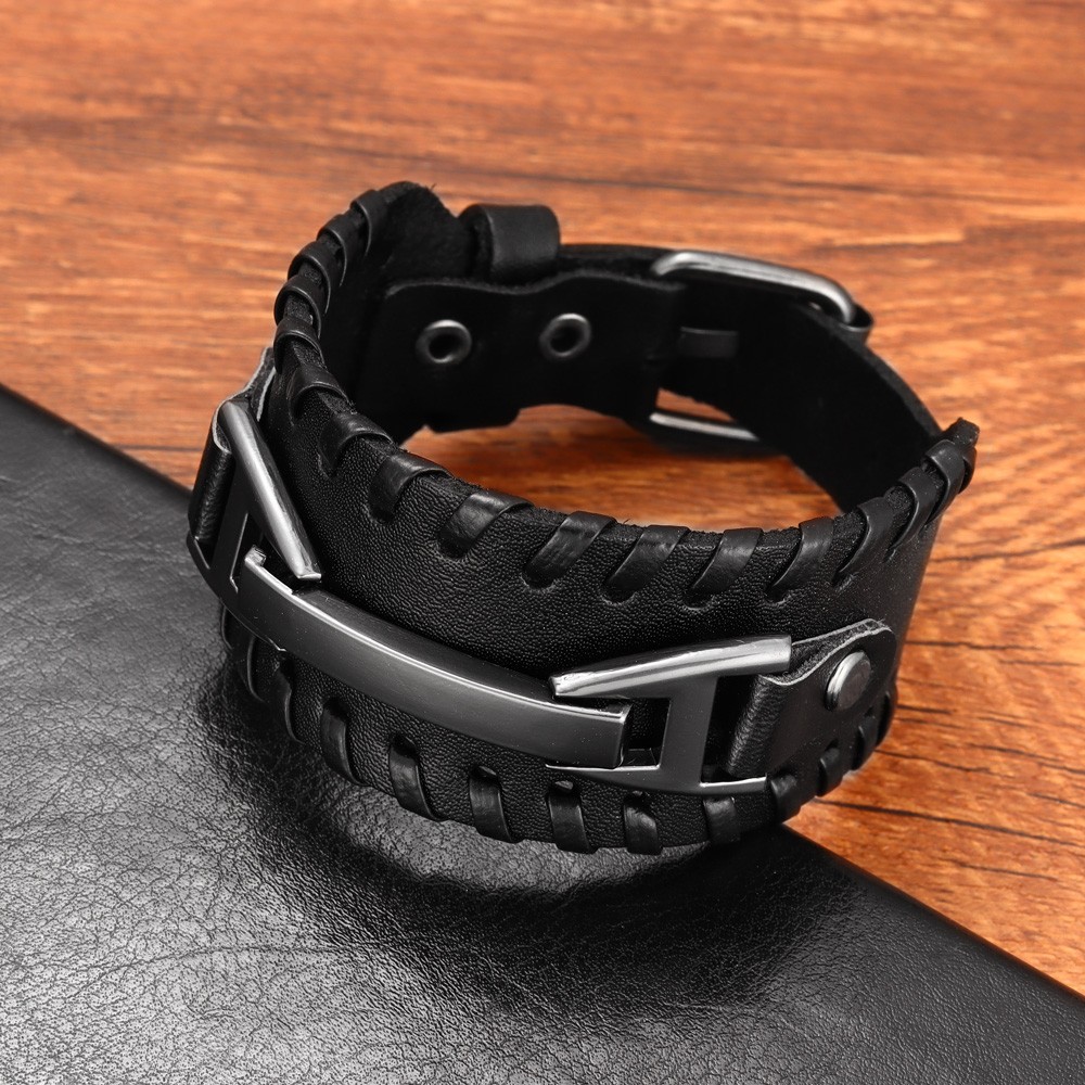 Modisches Punk-Lederarmband fü – Model Kit Quick Bewertung und Preis