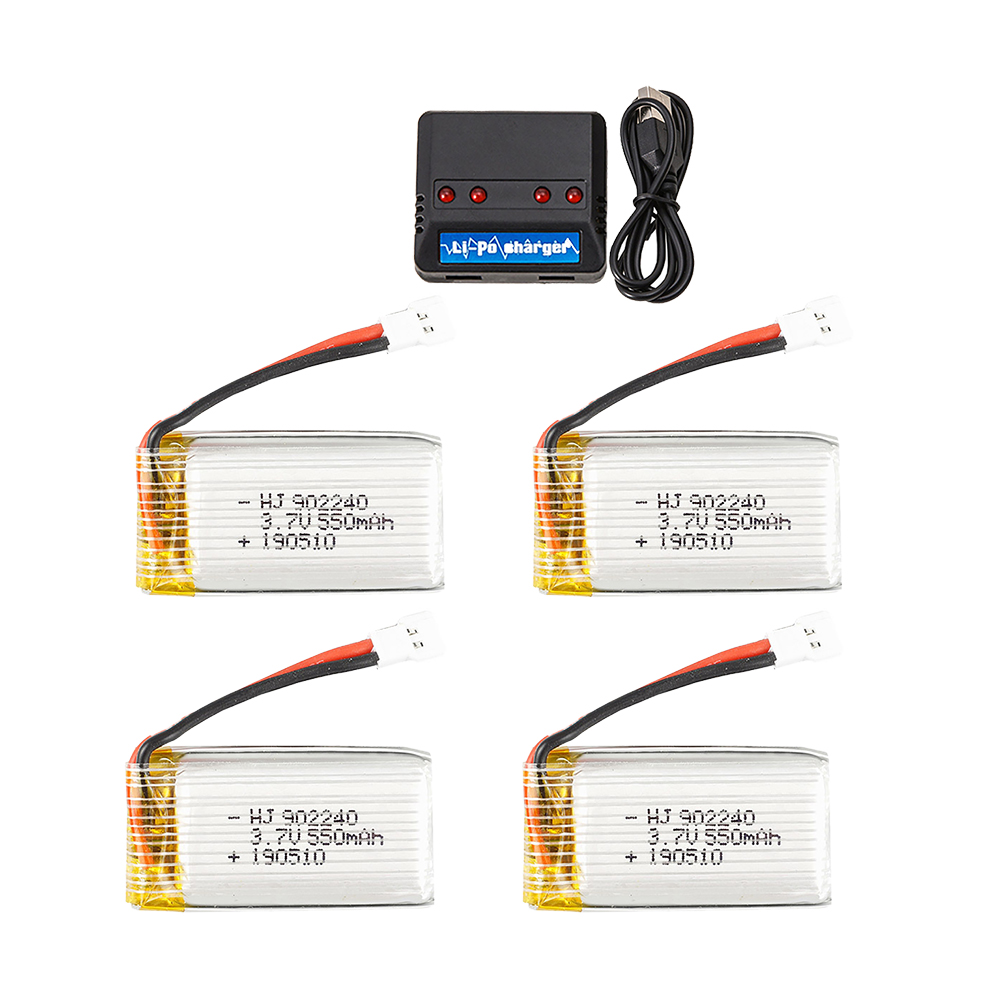 4/5 in 1 3,7 V 550mAh Lithium- – Model Kit Ufo Bewertung und Preis