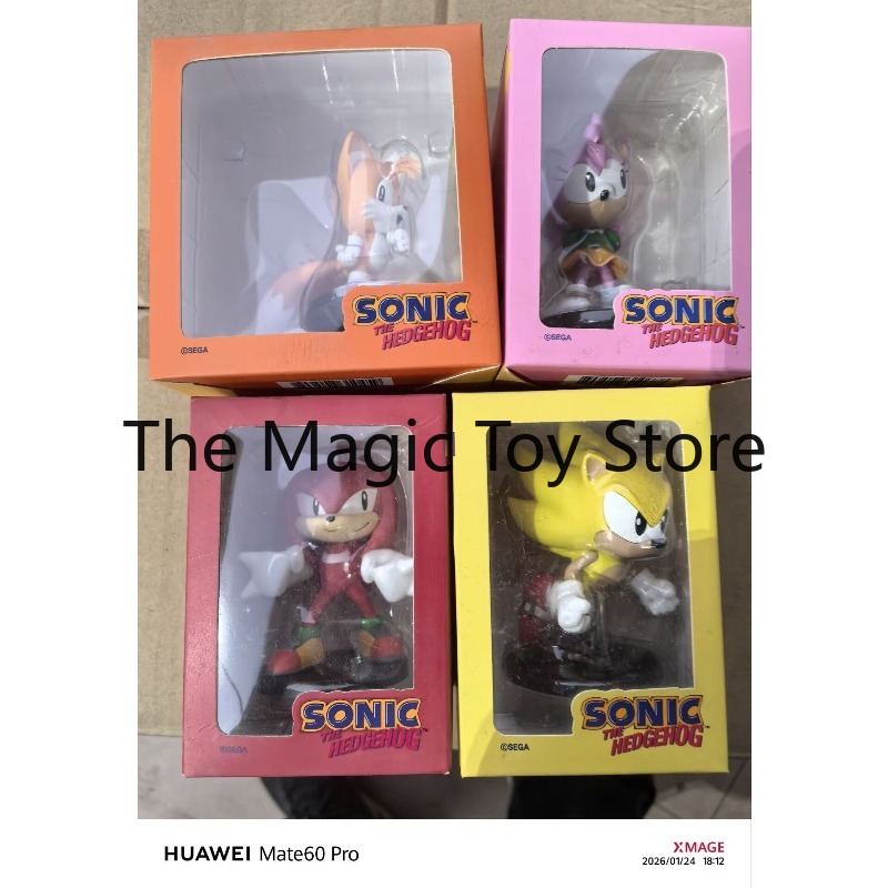 Original Sonic The Hedgehog: S – Model Kit Sonic Bewertung und Preis