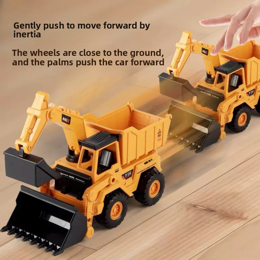 1 Stück Bagger-LKW-Modell Spie – Model Kit Excavator Bewertung und Preis