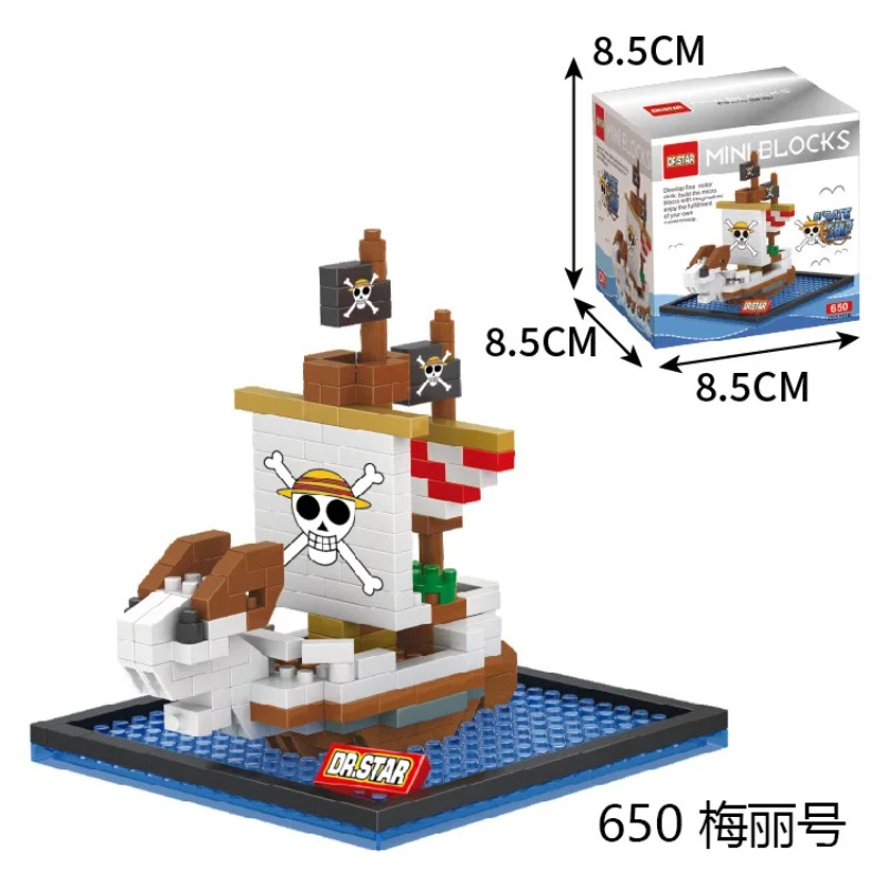DR.STAR DIY 649-660 ONE PIECE  – Model Kit One Piece Ship Bewertung und Preis