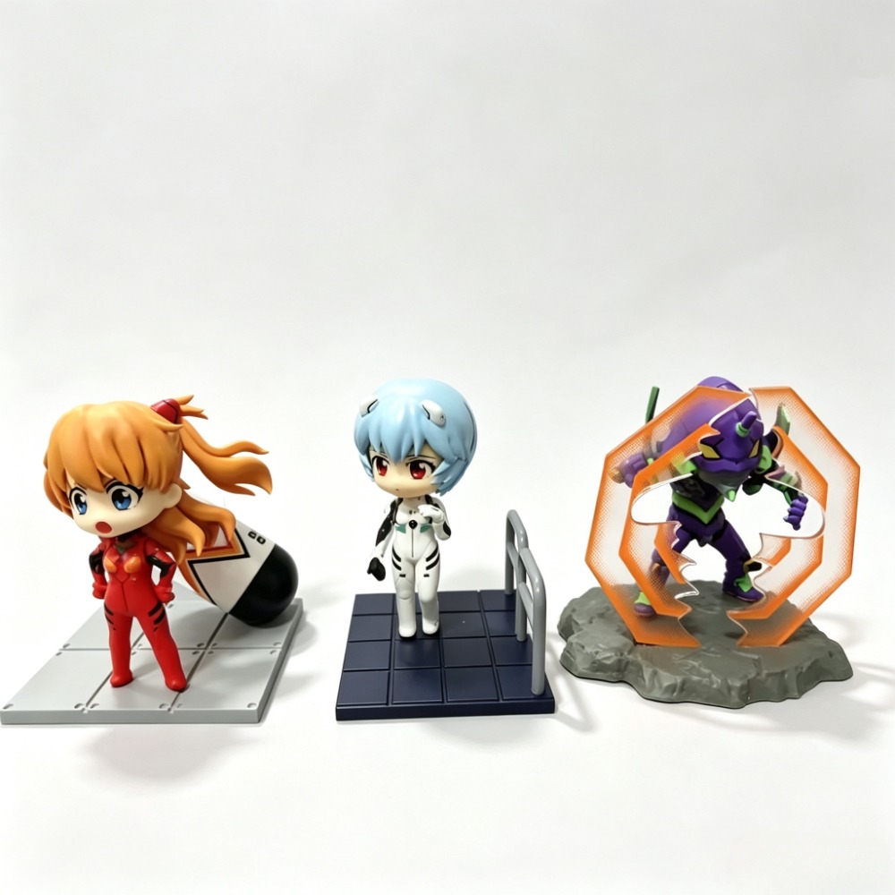 6cm 3-teiliges Set Anime New C – Model Kit Kshatriya Bewertung und Preis