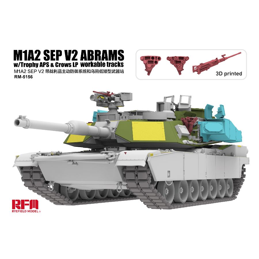 Panzermodellbausatz RYE FIELD  – Model Kit History Bewertung und Preis
