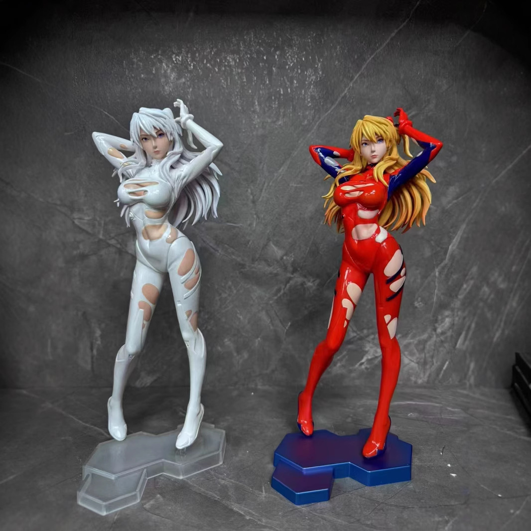 2 Arten Anime EVA Asuka Langle – Model Kit Kshatriya Bewertung und Preis