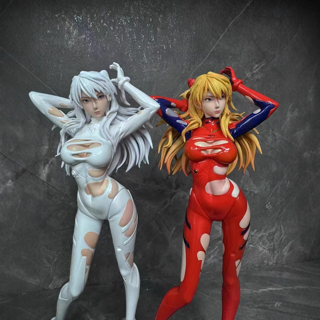 2 Arten Anime EVA Asuka Langle – Model Kit Kshatriya Bewertung und Preis