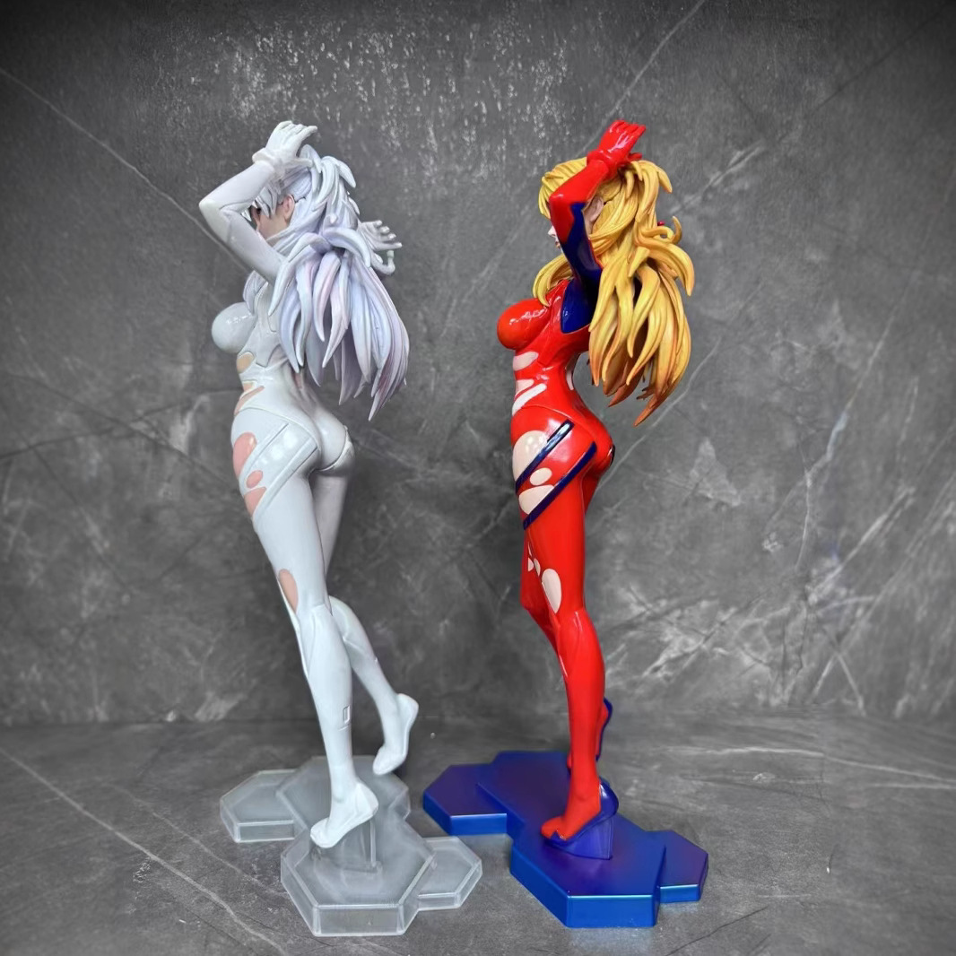 2 Arten Anime EVA Asuka Langle – Model Kit Kshatriya Bewertung und Preis