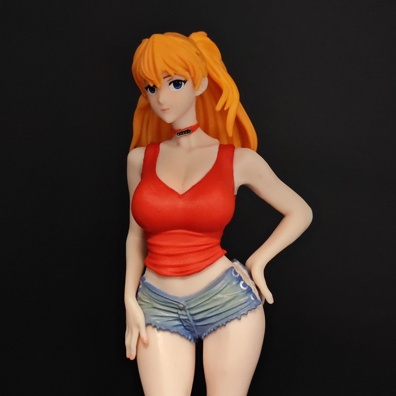 22cm EVA Asuka Langley Sommer- – Model Kit Eva 00 Bewertung und Preis