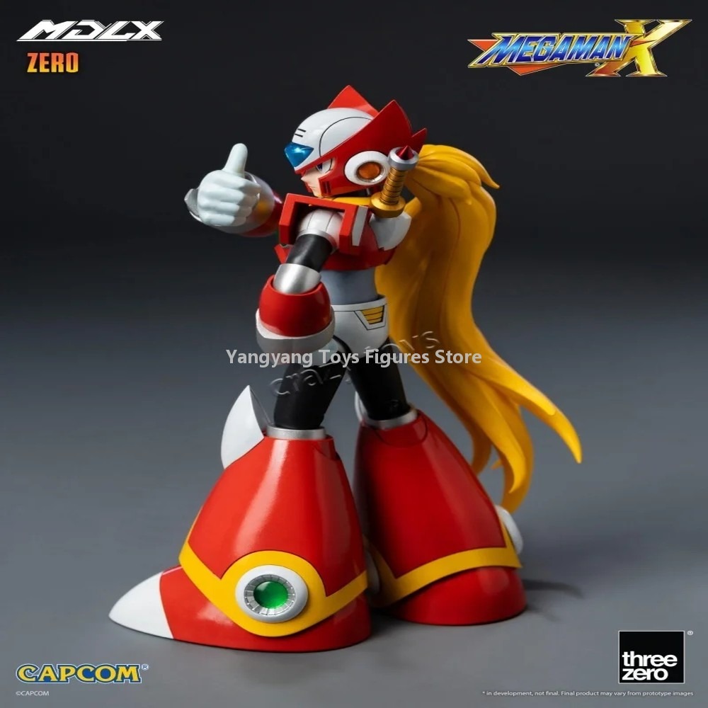 Vorverkauf: Threezero MDLX Meg – Mega Man X Model Kit Bewertung und Preis