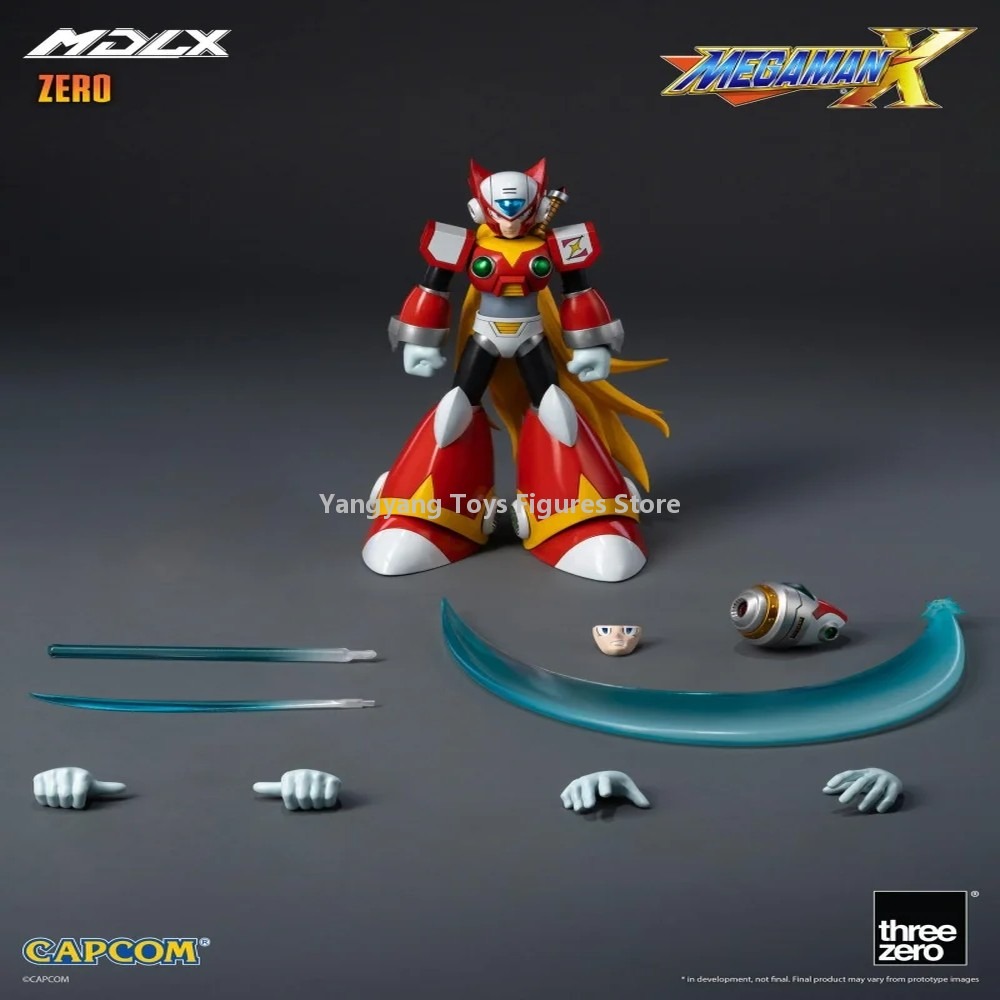 Vorverkauf: Threezero MDLX Meg – Mega Man X Model Kit Bewertung und Preis