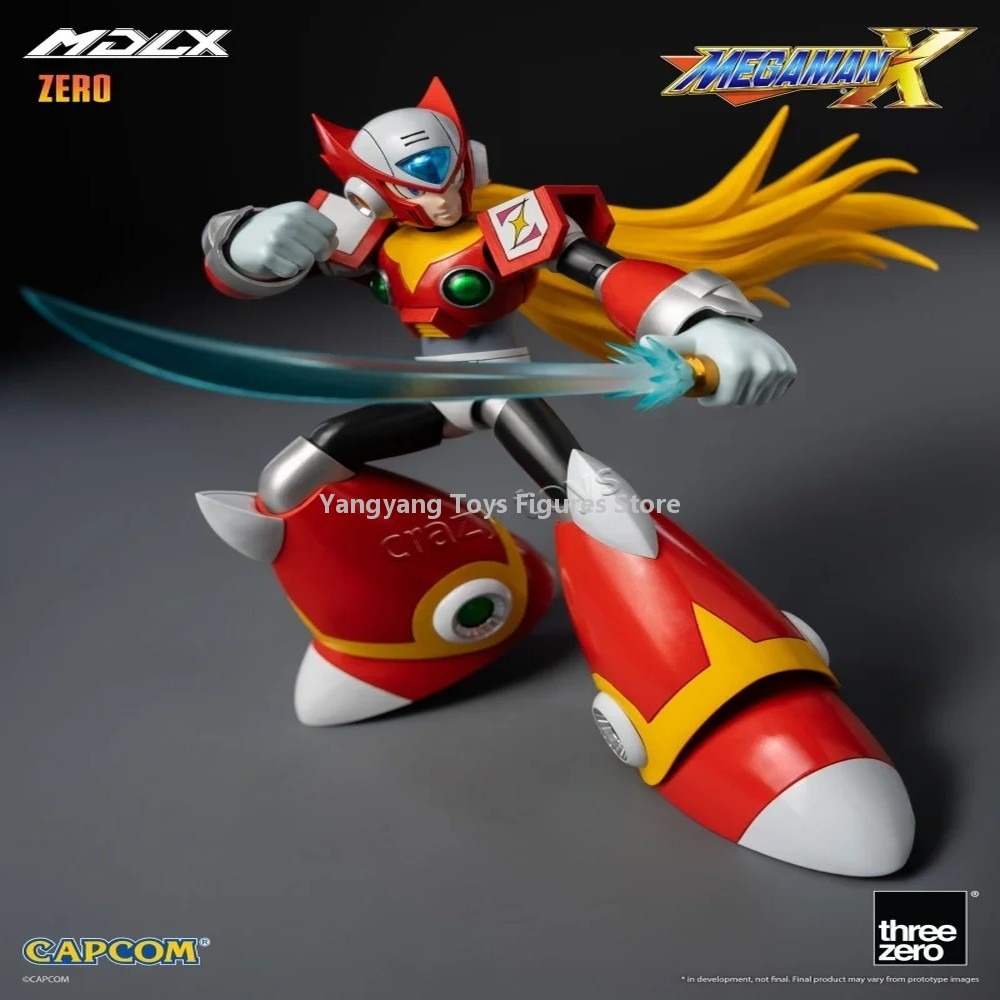 Vorverkauf: Threezero MDLX Meg – Mega Man X Model Kit Bewertung und Preis