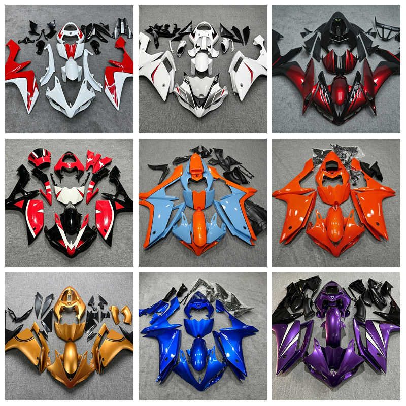 4-teiliges neues ABS-Luftabwei – Model Kit Yamaha R1 Bewertung und Preis