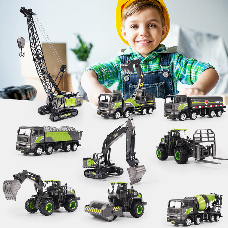1/50 Druckguss-Legierungs-Iner – Model Kit Excavator Bewertung und Preis