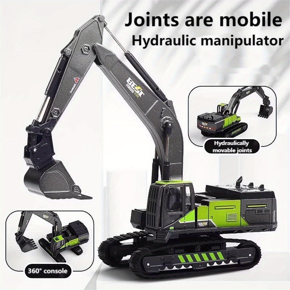 1/50 Druckguss-Legierungs-Iner – Model Kit Excavator Bewertung und Preis