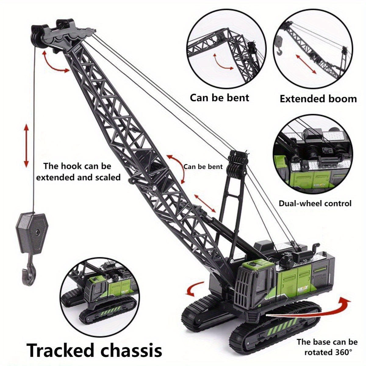 1/50 Druckguss-Legierungs-Iner – Model Kit Excavator Bewertung und Preis