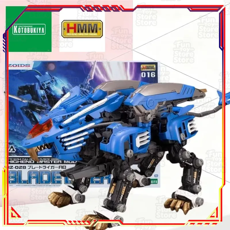 Kotobukiya HMM Zoids RZ-028 Bl – Model Kit Zoids Blade Liger Bewertung und Preis