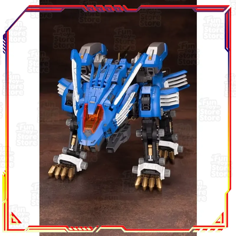 Kotobukiya HMM Zoids RZ-028 Bl – Model Kit Zoids Blade Liger Bewertung und Preis