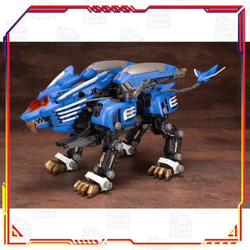Kotobukiya HMM Zoids RZ-028 Bl – Model Kit Zoids Blade Liger Bewertung und Preis