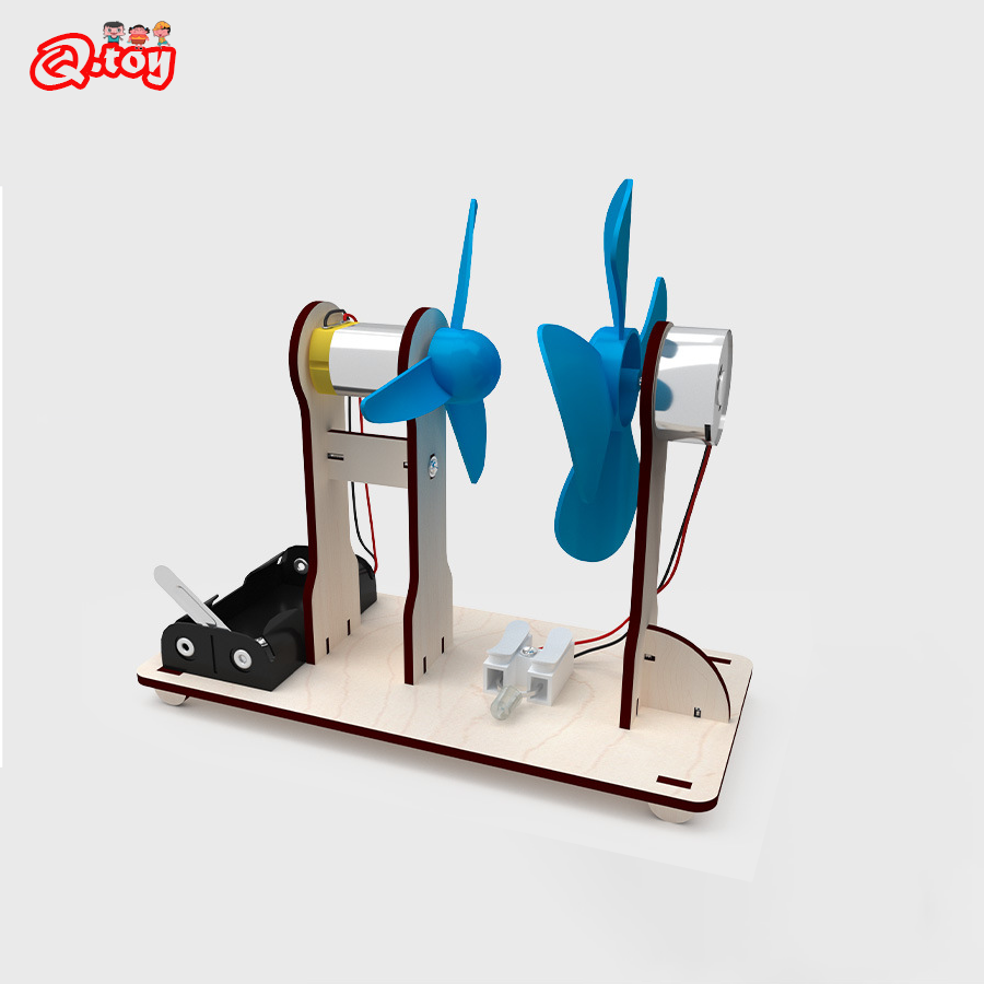 DIY windbetriebenes Generatorm – Model Kit China Bewertung und Preis