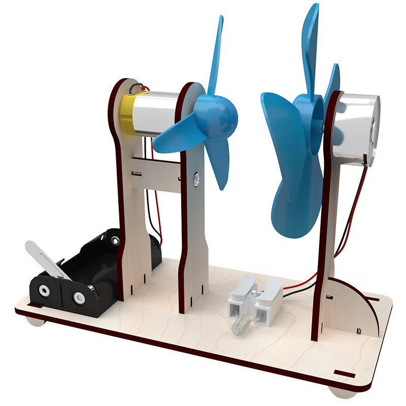 DIY windbetriebenes Generatorm – Model Kit China Bewertung und Preis