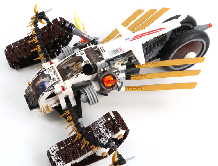 621 Stück Shinobi Ultra Sonic  – Model Kit Sonic Bewertung und Preis