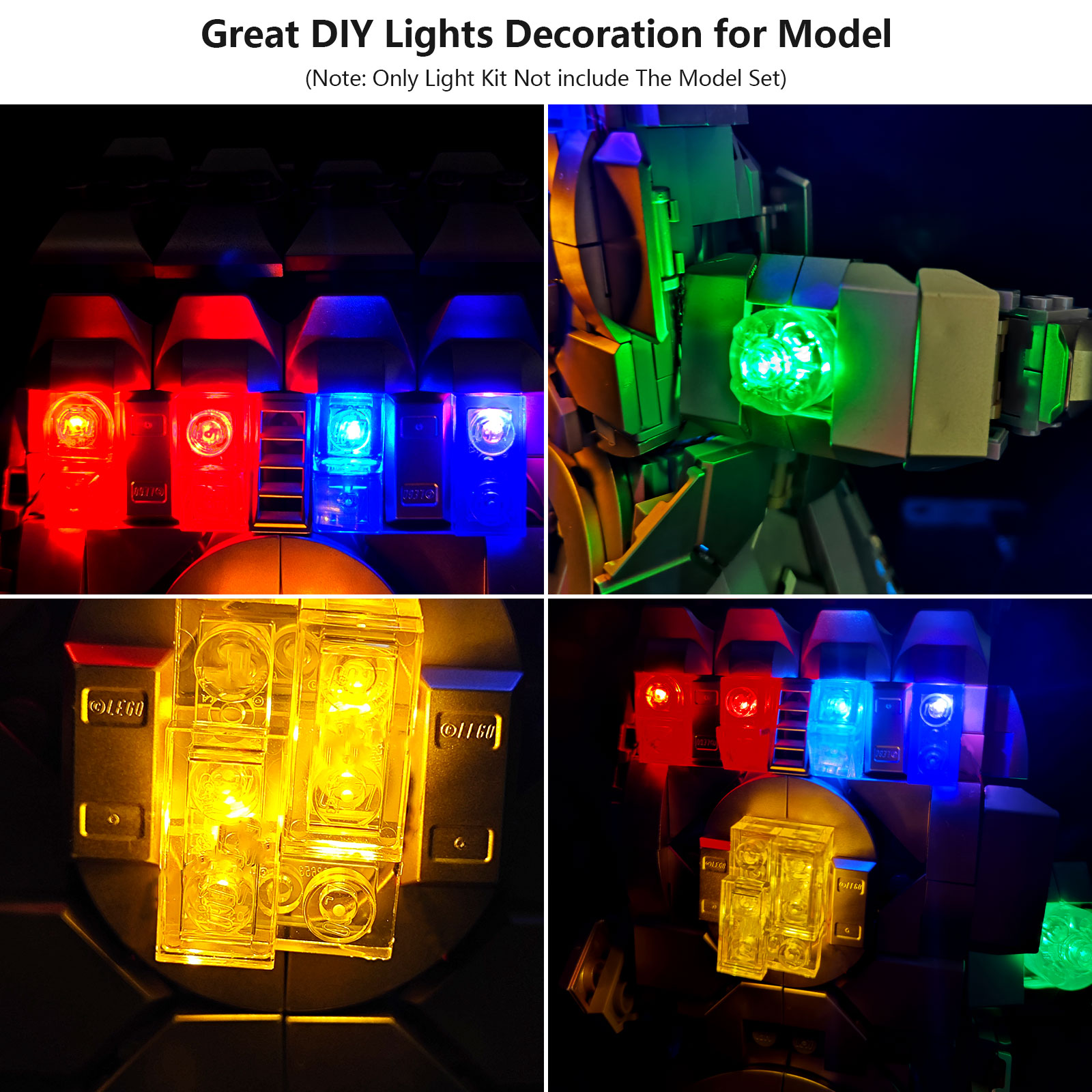 LYBMTWF LED-Beleuchtungsset ko – Model Kit Chemistry Bewertung und Preis
