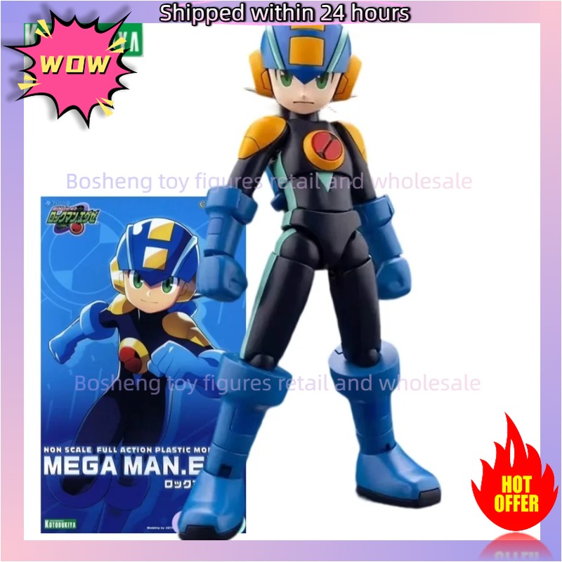 Kotobukiya Mega Man Actionfigu – Mega Man X Model Kit Bewertung und Preis