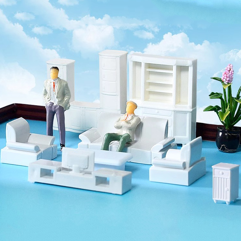 Miniatur-Möbelmodell-Set im Ma – Model Kit China Bewertung und Preis