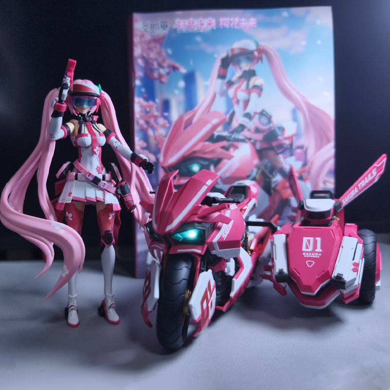 Original Soskill Hatsune Miku  – Model Kit Sonic Bewertung und Preis