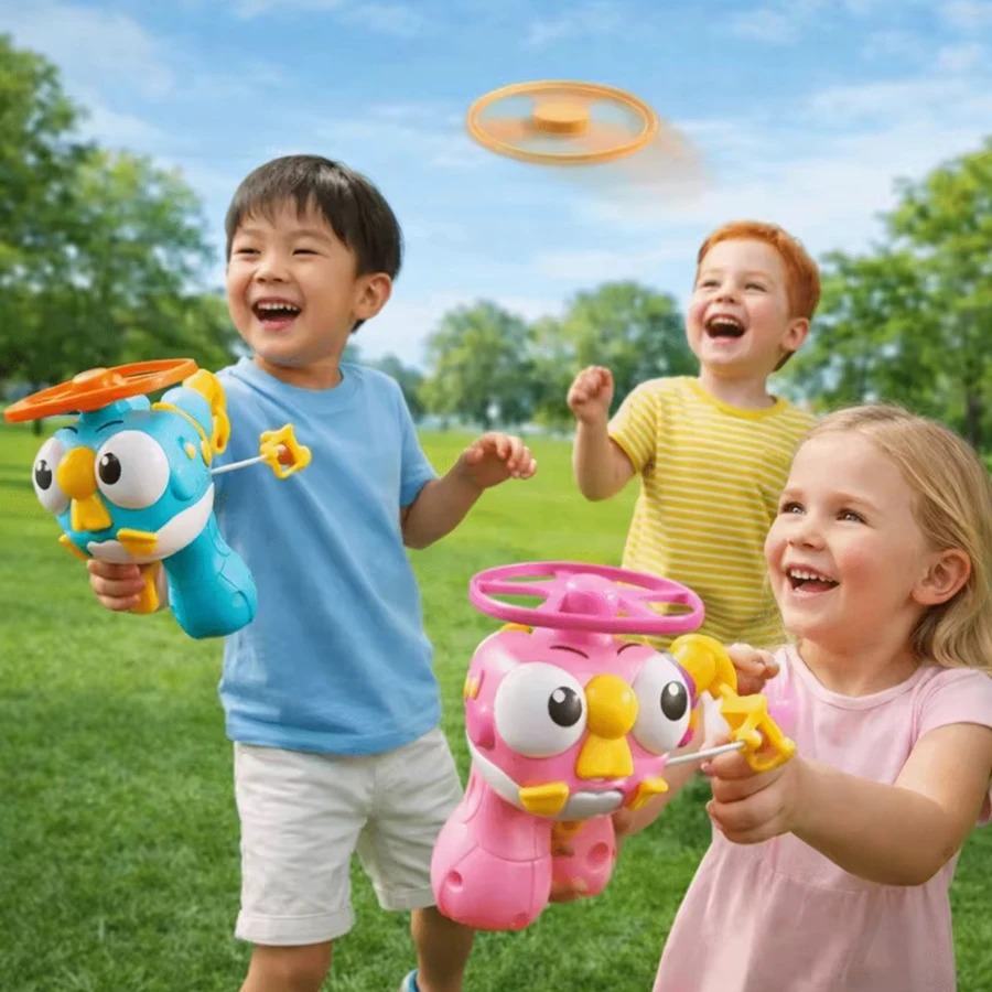 Kinder-Zugseil-Bambus-Copter U – Model Kit Ufo Bewertung und Preis